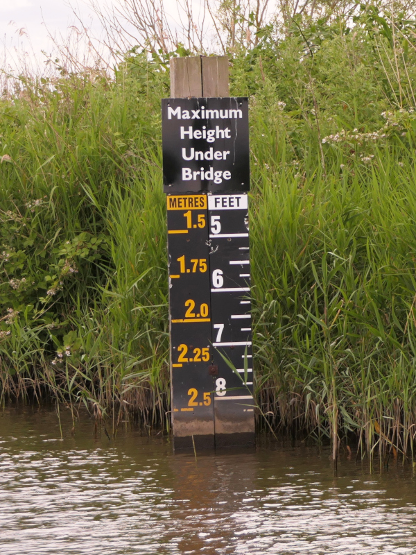 Bridge Height Marker