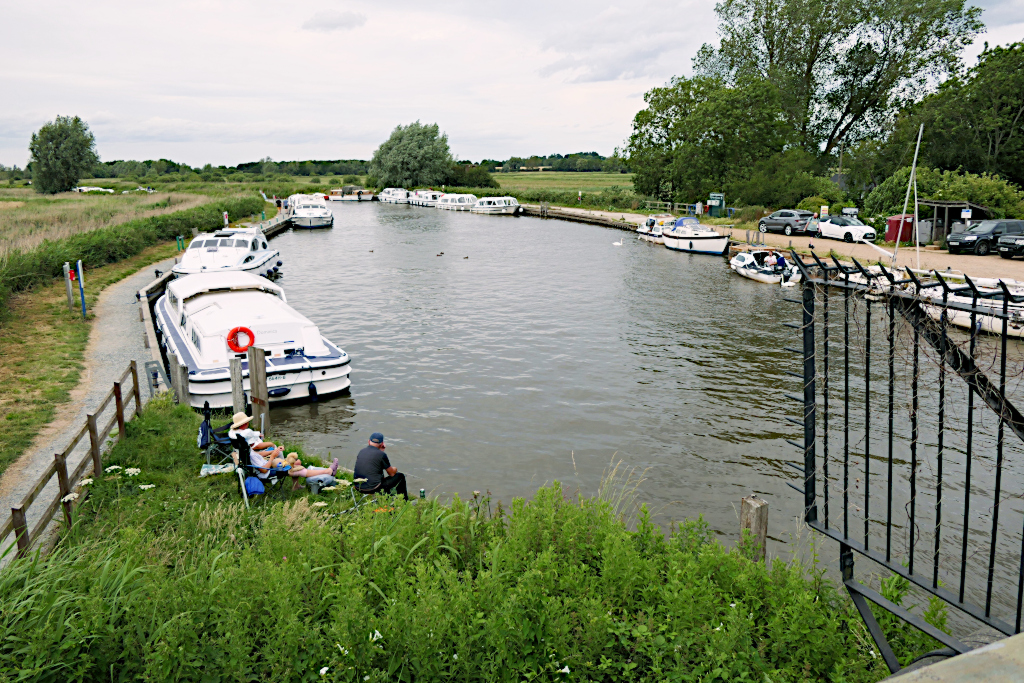 Upstream from Ludham Bridge