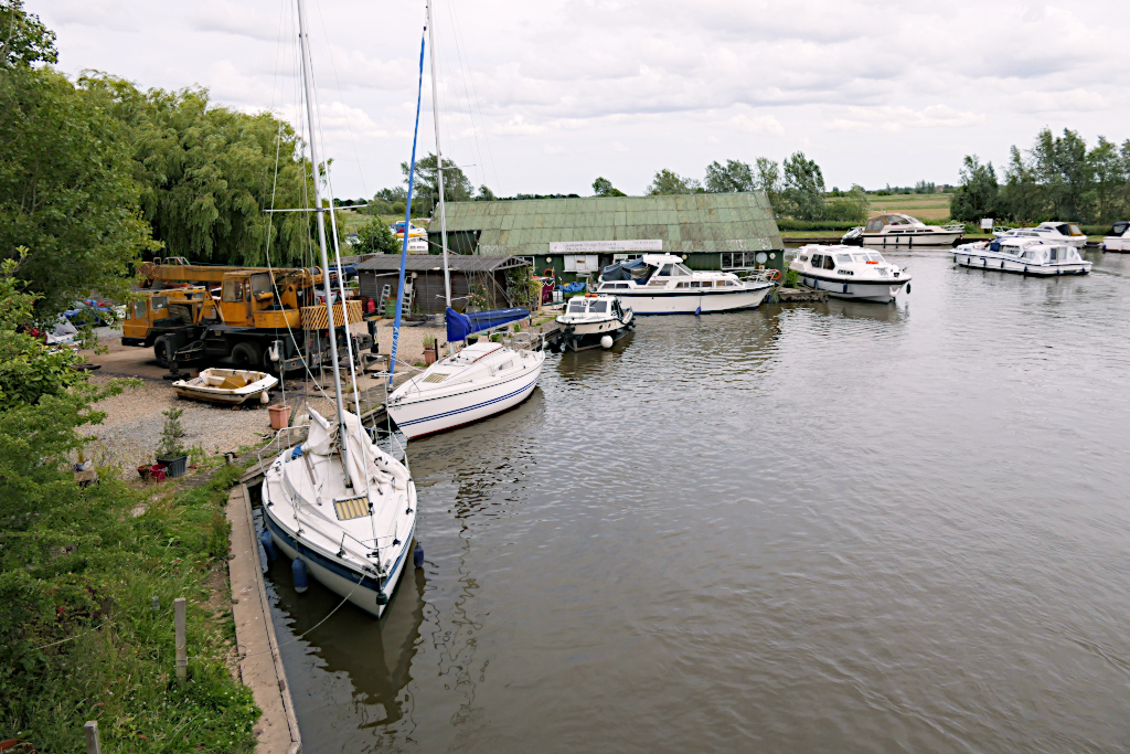 Downstream from Ludham Bridge