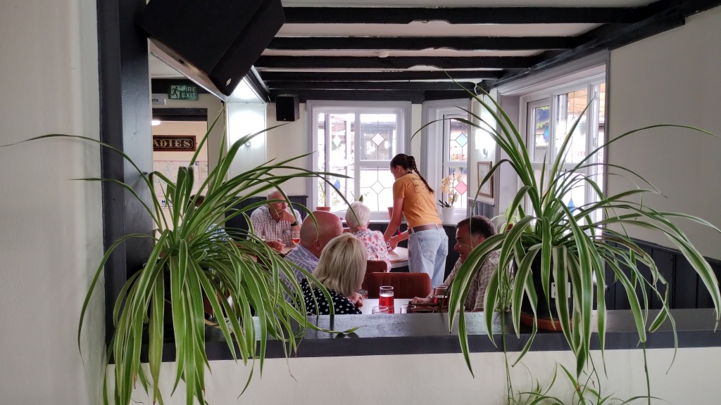 The Dog Inn Interior