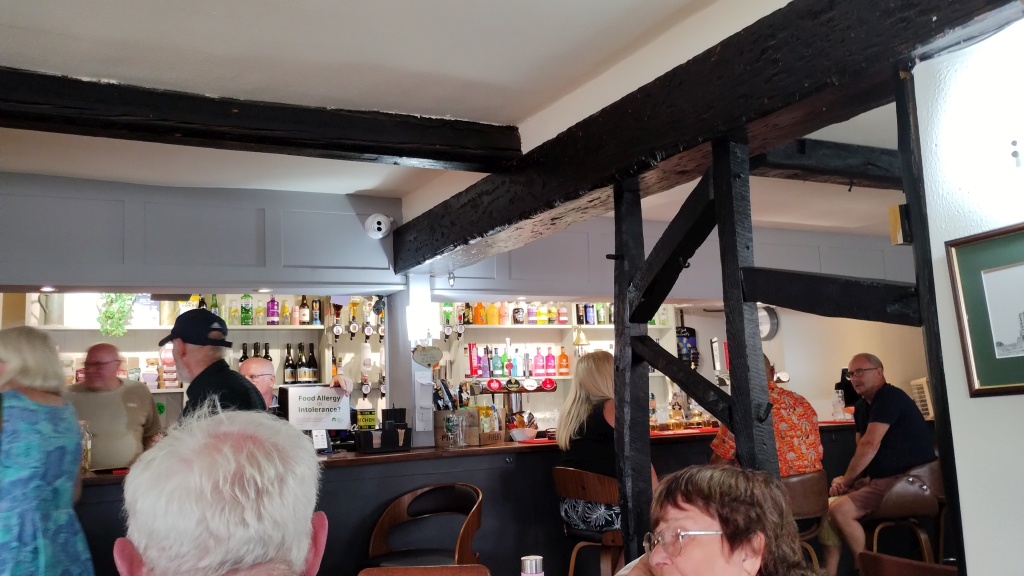 The Dog Inn Interior