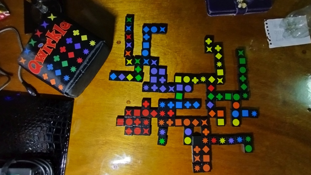 A Qwirkle Game