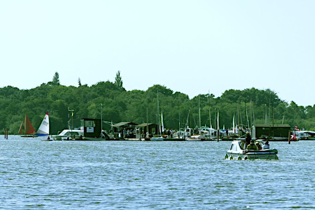 The Norfolk Punt Club Pontoons