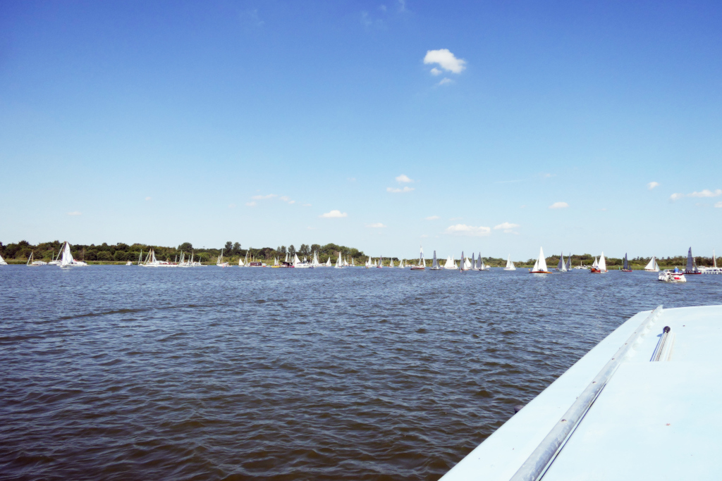 View north of Barton Broad