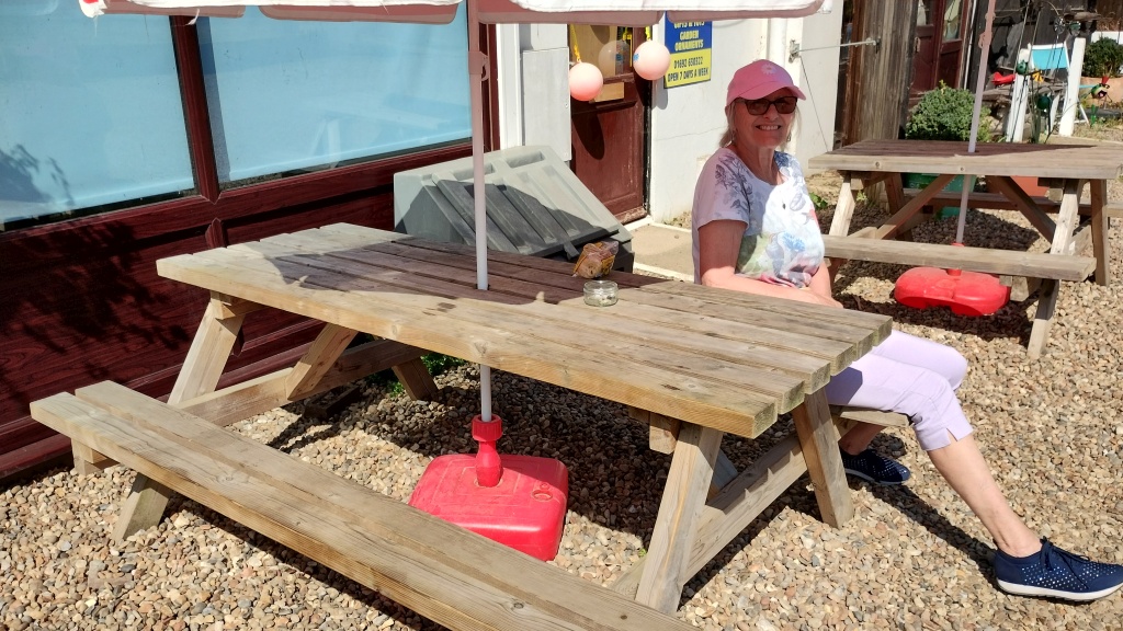 Waiting for tea and hot chocolate