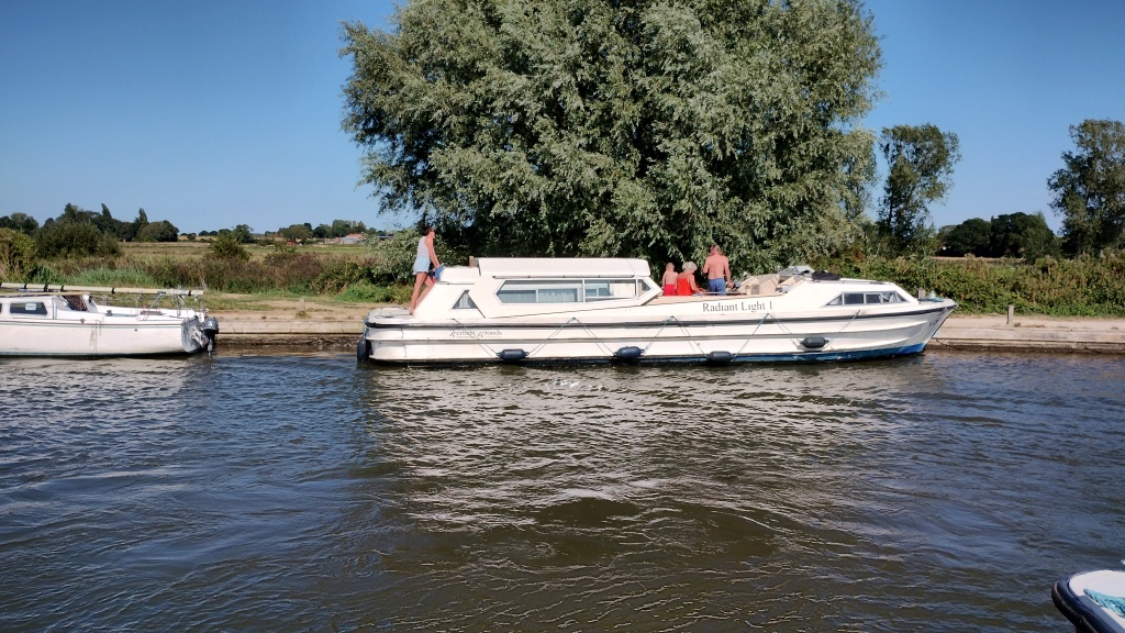 A Hire Boat