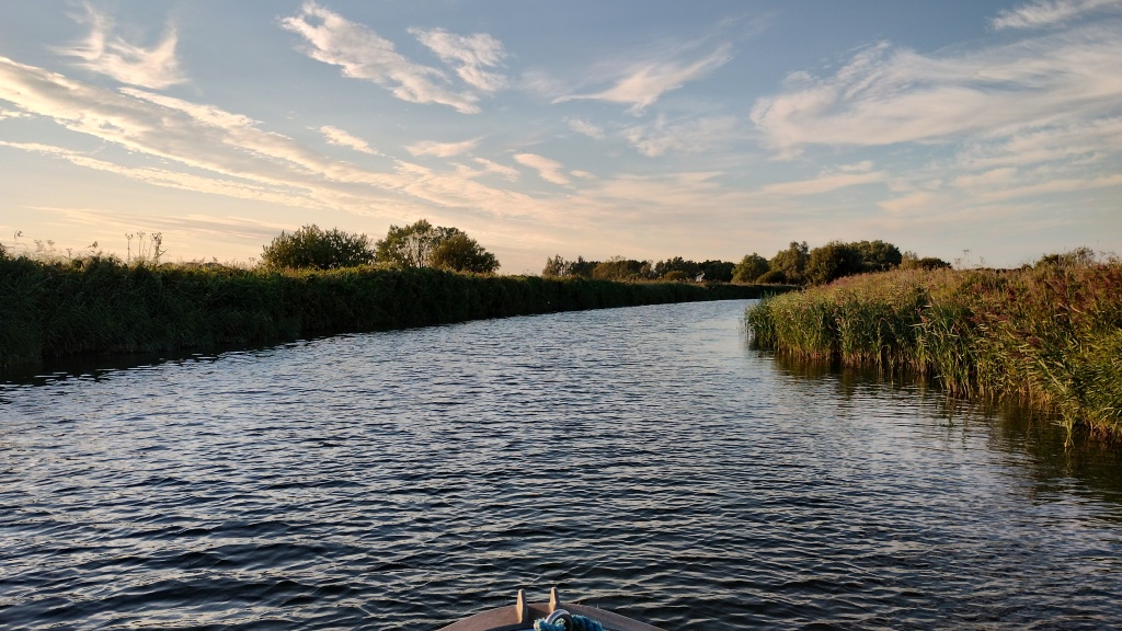 Upstream of Ludham Bridge