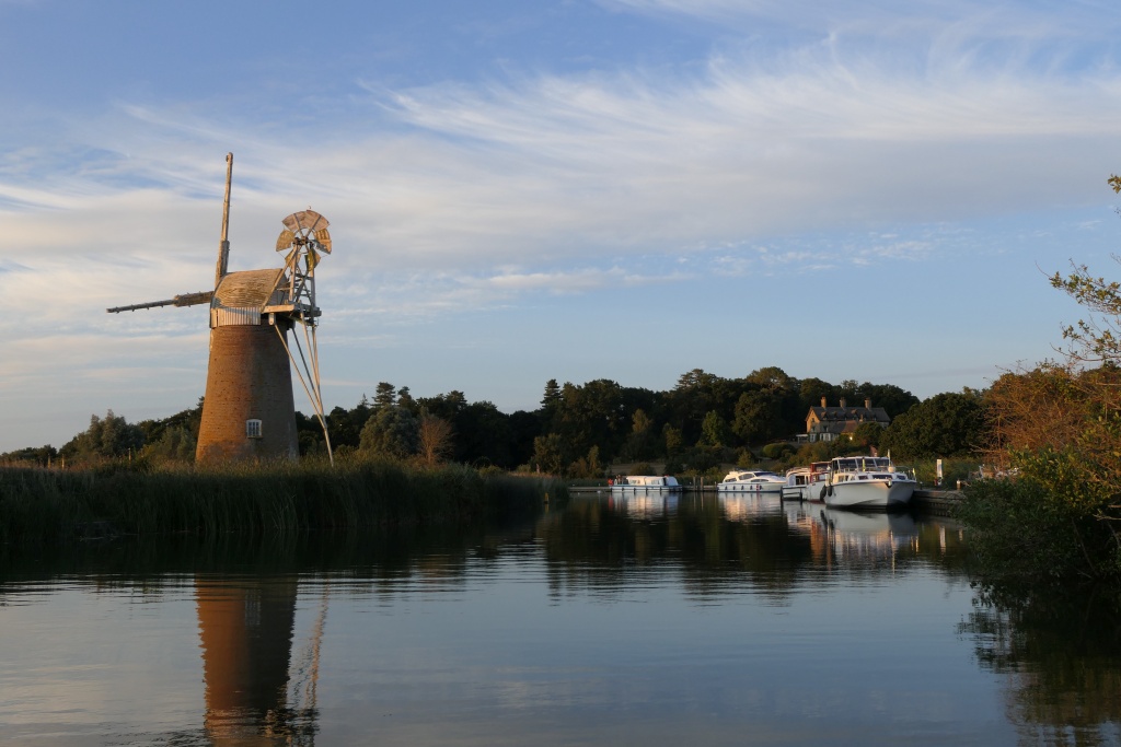 Turf Fen Mill