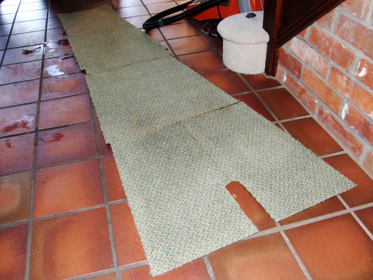 Cleaned Carpet Tiles