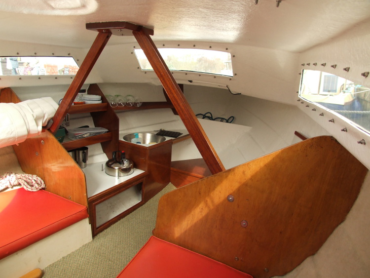 The Cabin of Just 17