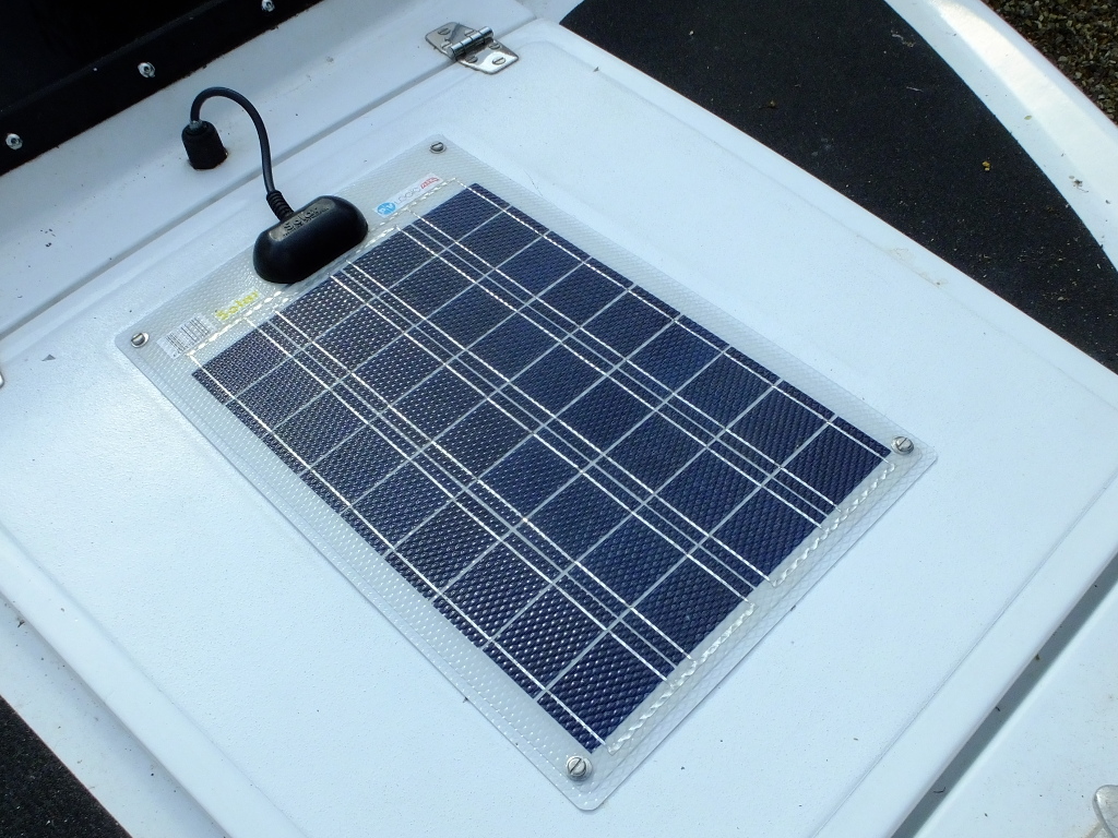 Just 17 - The Solar Panel