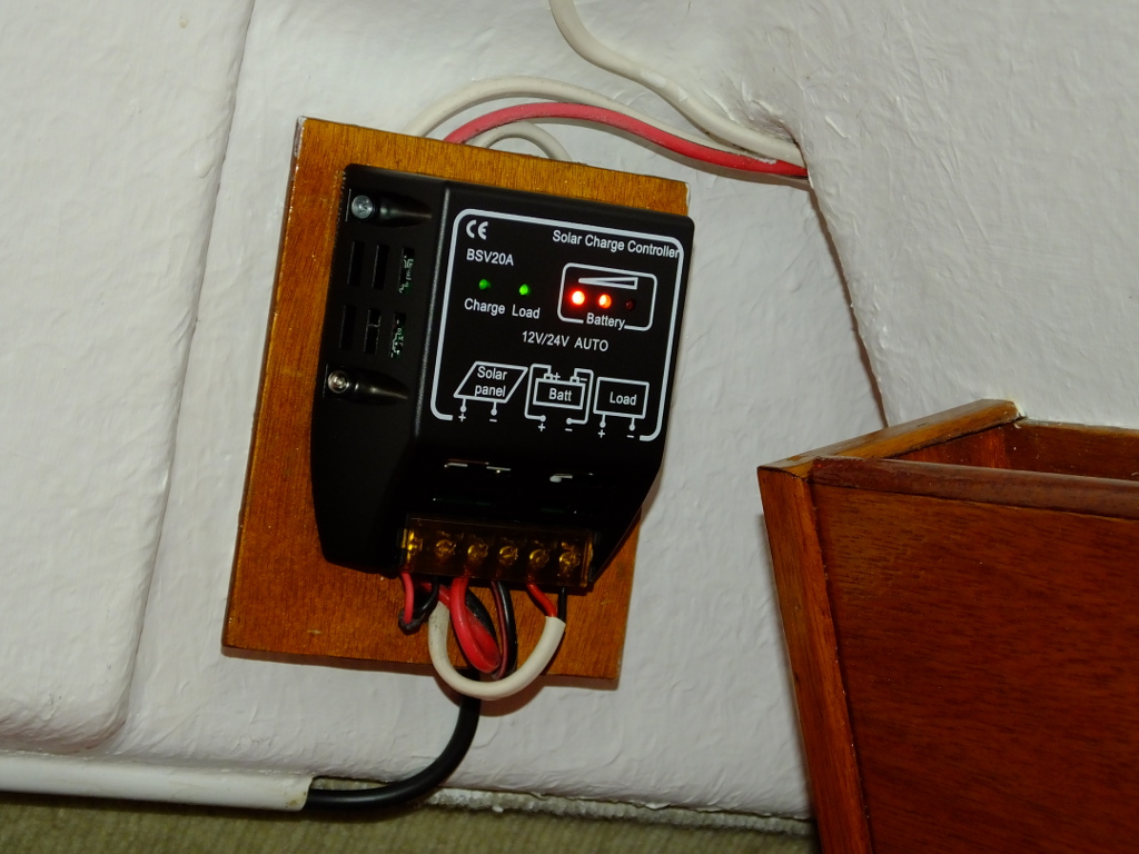 The New Charge Controller