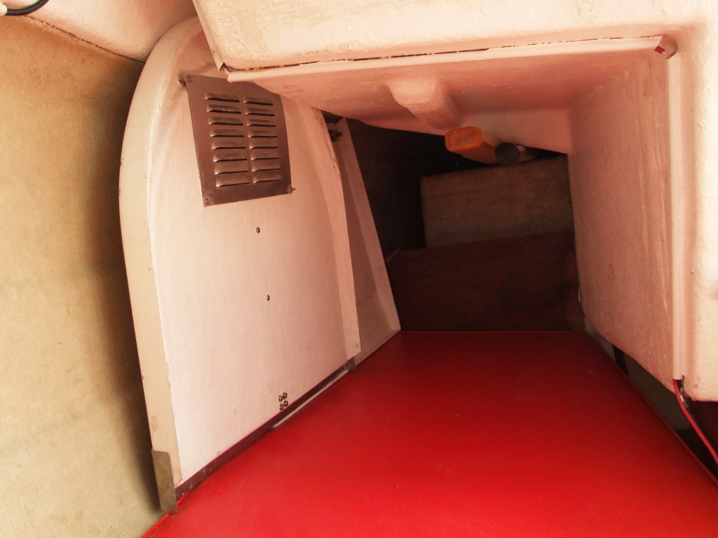 Stowing the Cabin Door