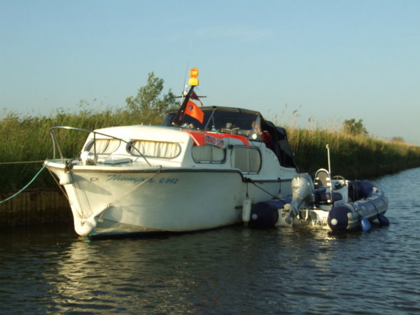 Guardship at Thurne Mouth